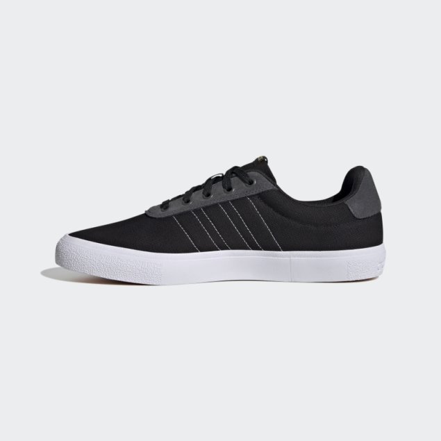 Zapatillas Adidas Vulc Raid3r 3 Rayas Negras