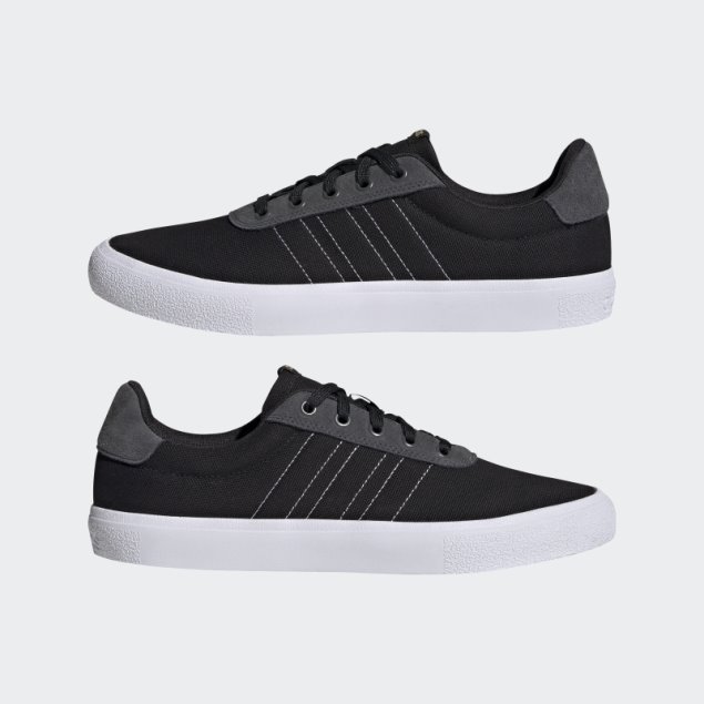 Zapatillas Adidas Vulc Raid3r 3 Rayas Negras