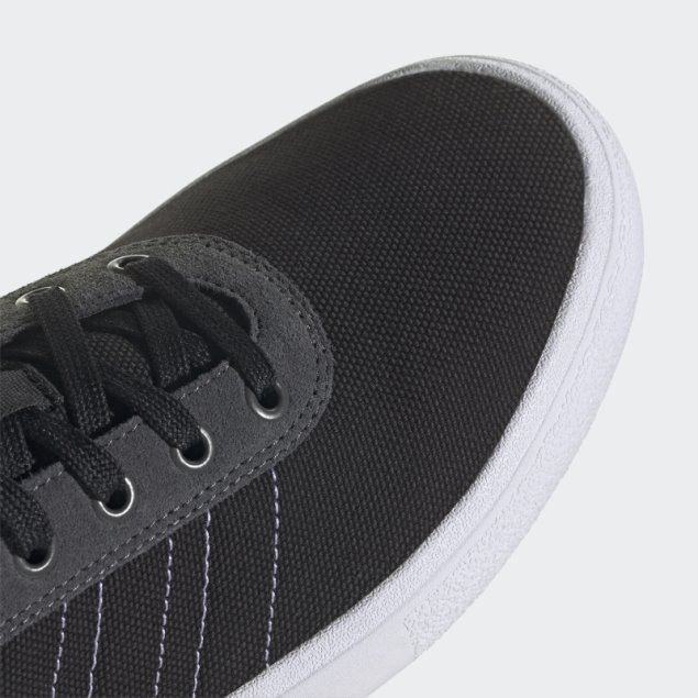 Zapatillas Adidas Vulc Raid3r 3 Rayas Negras