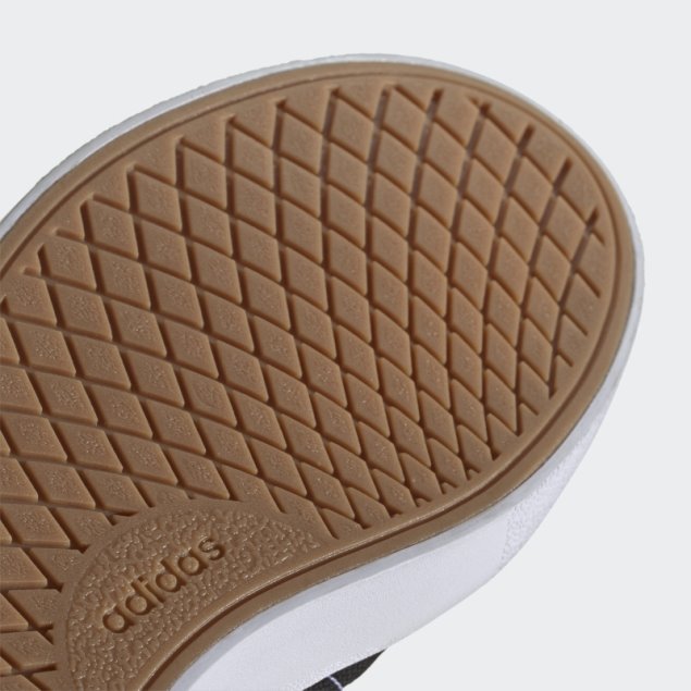 Zapatillas Adidas Vulc Raid3r 3 Rayas Negras