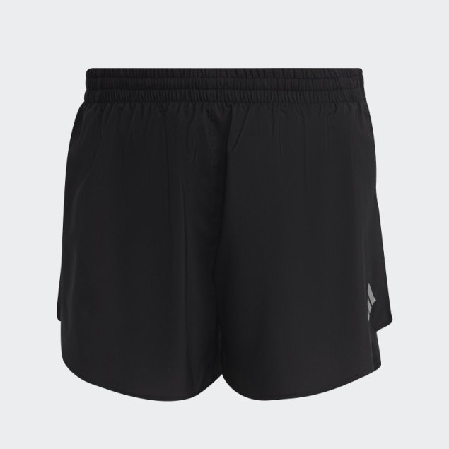 Pantalón Corto Adidas Fast Split Negro