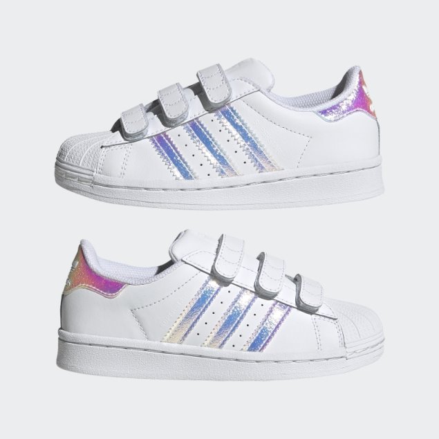Zapatillas Adidas Superstar Blancas