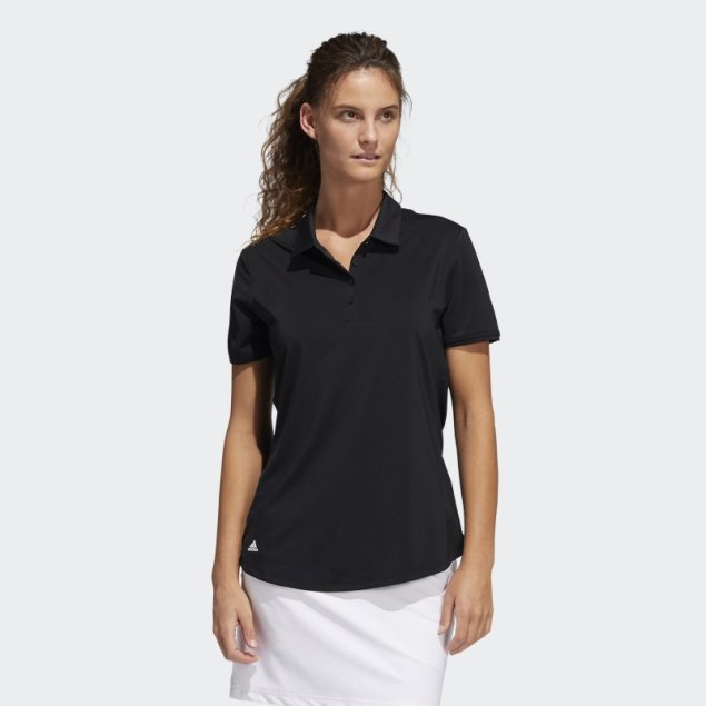 Polo Adidas Ultimate365 Solid Negro