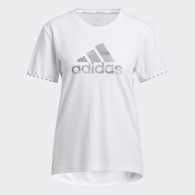 Adidas Logo Of Sport Camiseta Blanca