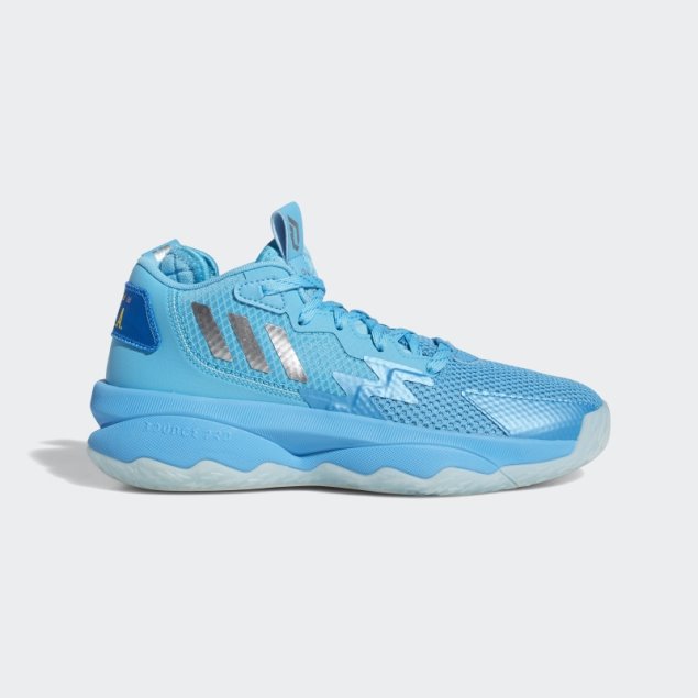 Zapatillas De Baloncesto Dame 8 Adidas Cyan