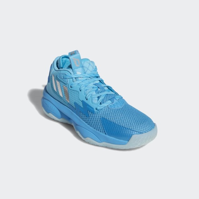 Zapatillas De Baloncesto Dame 8 Adidas Cyan