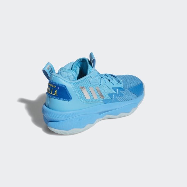 Zapatillas De Baloncesto Dame 8 Adidas Cyan