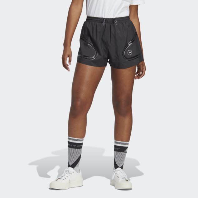 Adidas By Stella Mccartney Truepace Pantalones Cortos De Running Negros Caliente