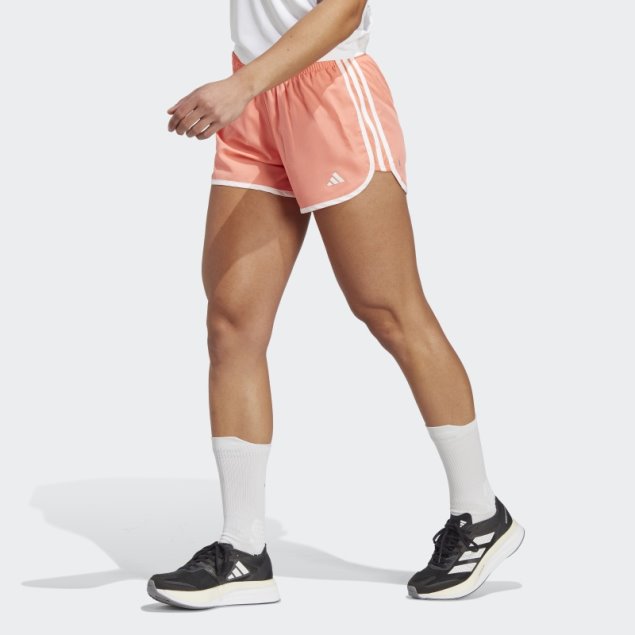 Shorts De Running Coral Marathon 20 Adidas