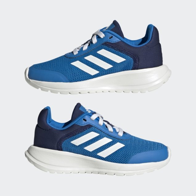 Zapatillas Running Adidas Tensaur Azul