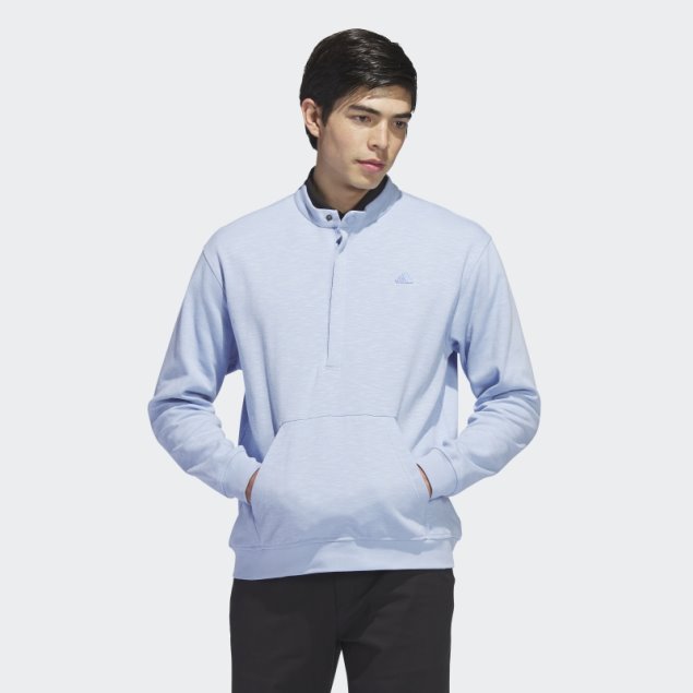 Adidas Go-to 1/4-zip Jersey Azul Amanecer