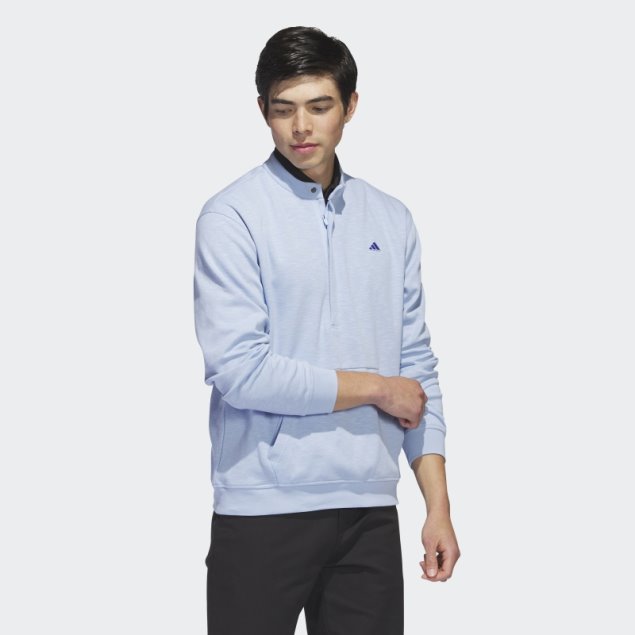 Adidas Go-to 1/4-zip Jersey Azul Amanecer