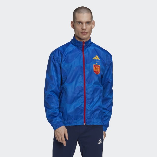 Chaqueta Himno España Adidas Roja