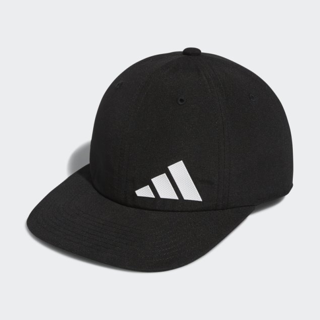 Gorra Snapback 3 Barras Offset Negro Adidas