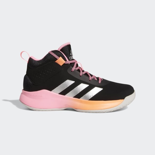 Adidas Cross Em Up 5 Wide Zapatillas De Baloncesto Negras