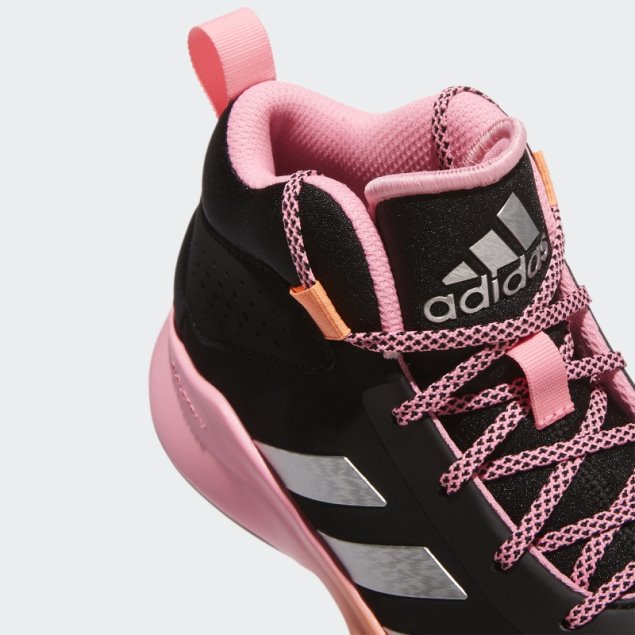 Adidas Cross Em Up 5 Wide Zapatillas De Baloncesto Negras