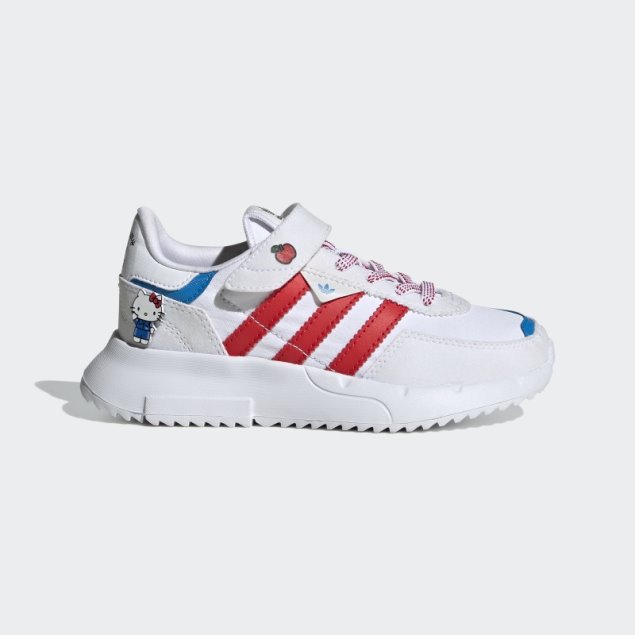 Blanco Adidas Hello Kitty Retropy F2 Zapatos