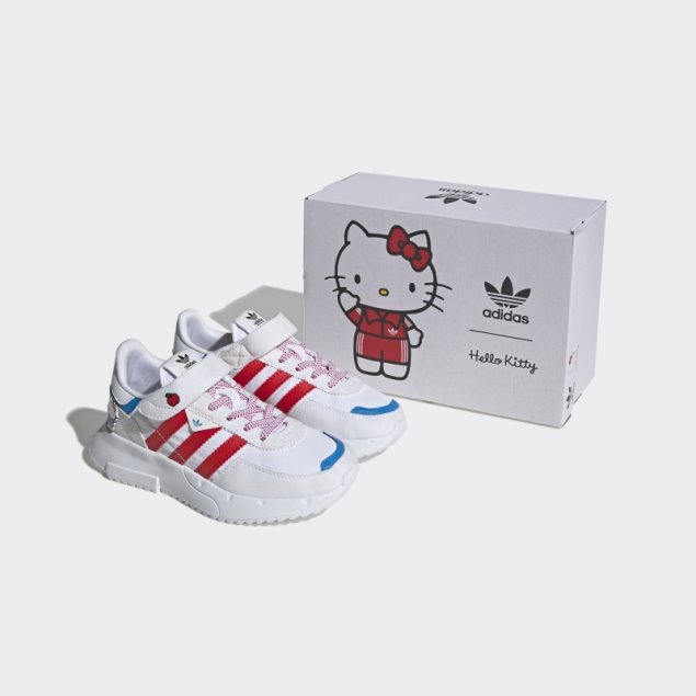 Blanco Adidas Hello Kitty Retropy F2 Zapatos