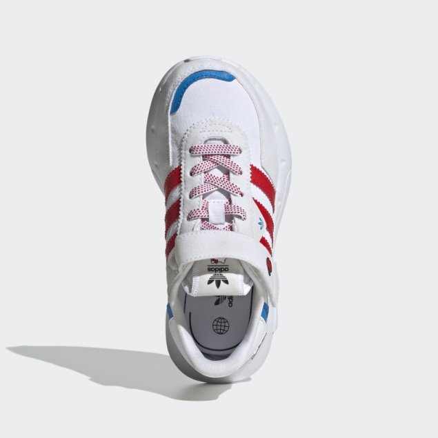 Blanco Adidas Hello Kitty Retropy F2 Zapatos