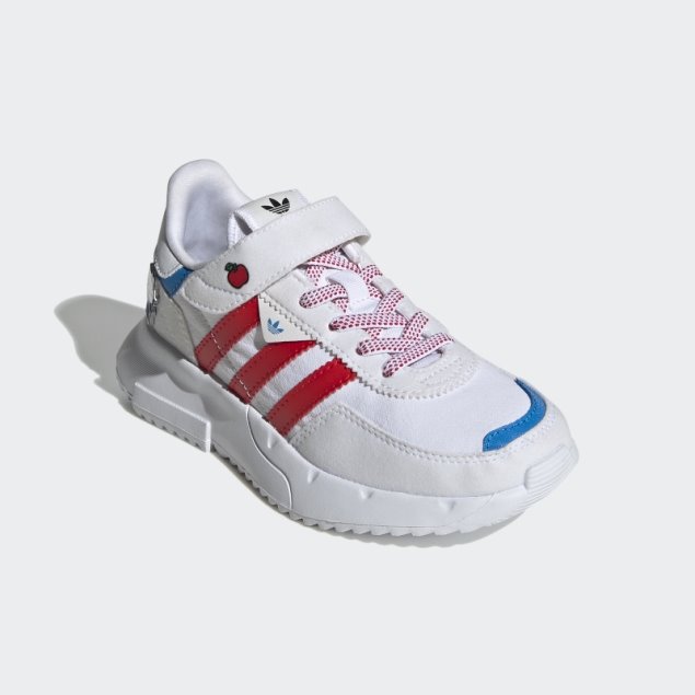Blanco Adidas Hello Kitty Retropy F2 Zapatos