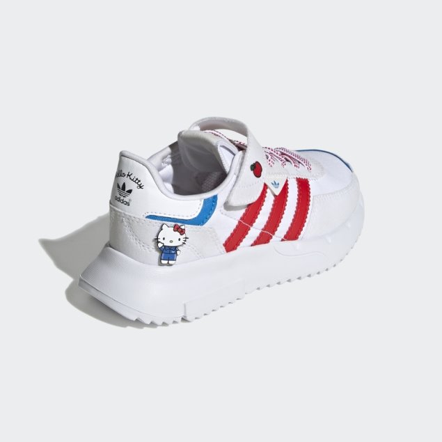 Blanco Adidas Hello Kitty Retropy F2 Zapatos