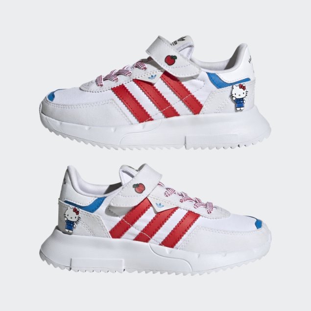 Blanco Adidas Hello Kitty Retropy F2 Zapatos