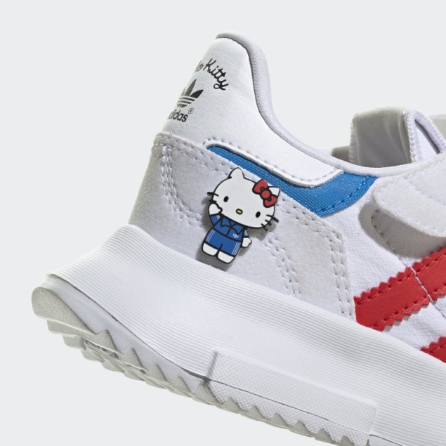 Blanco Adidas Hello Kitty Retropy F2 Zapatos