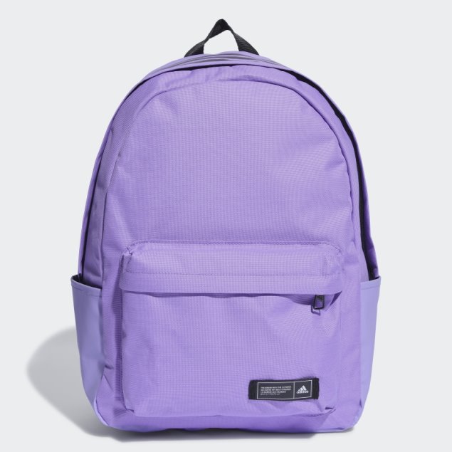 Mochila Adidas Classic 3 Rayas Violeta