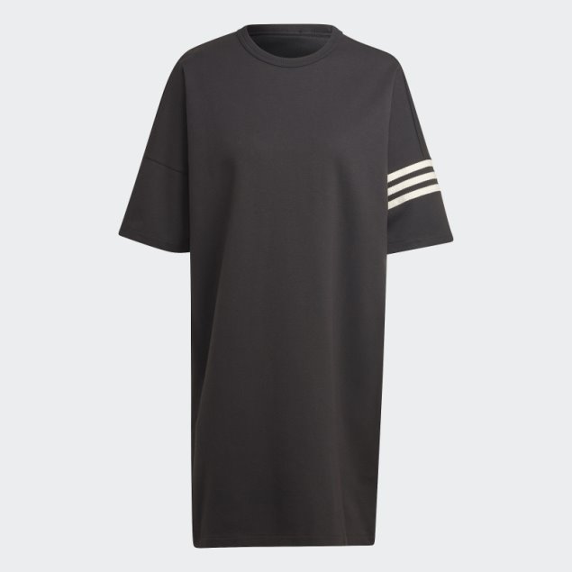 Adicolor Neuclassics Camiseta Vestido Adidas Negro