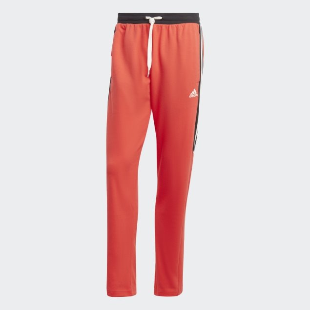 Adidas Chándal Rojo Con Bloques De Color