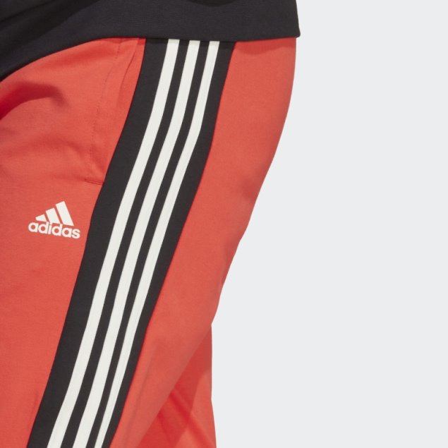 Adidas Chándal Rojo Con Bloques De Color