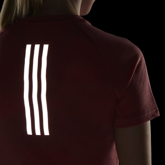 Camiseta Roja X-city Running Adidas