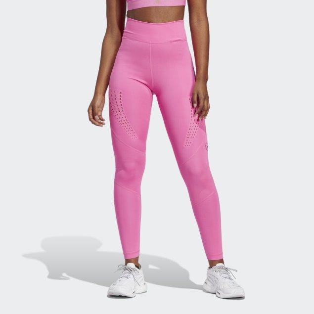 Rosa Adidas Por Stella Mccartney Leggins De Entrenamiento Truepurpose