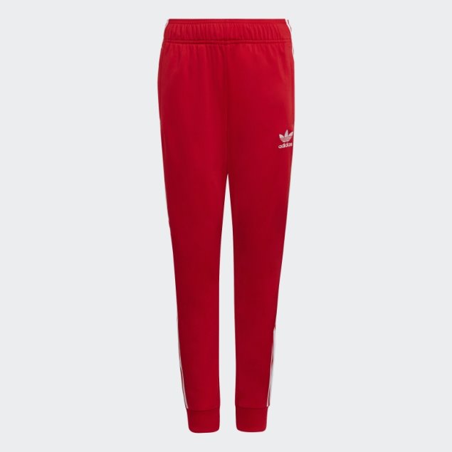 Pantalones De Chándal Adicolor Sst Rojo Adidas