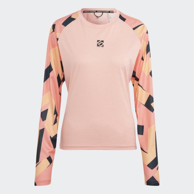Adidas Camiseta De Manga Larga Coralina Five Ten Trailx