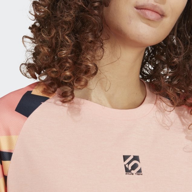 Adidas Camiseta De Manga Larga Coralina Five Ten Trailx