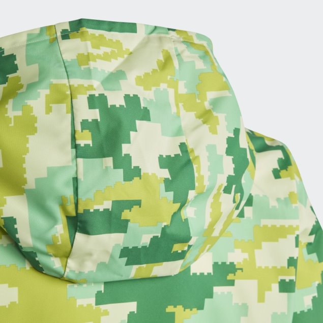 Cortavientos Verde Adidas X Lego Play