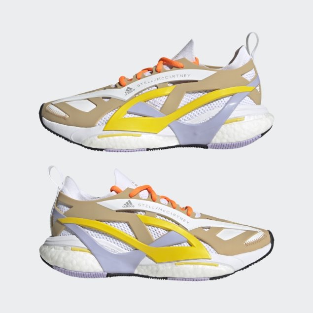 Adidas By Stella Mccartney Solarglide Zapatos Para Correr Moda Chicle