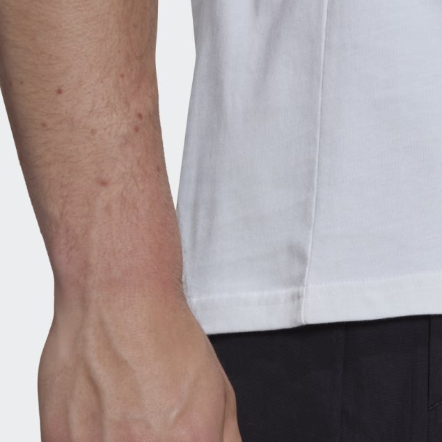 Blanco Adidas X Lego Camiseta De Fútbol Con Gráfico De Moda