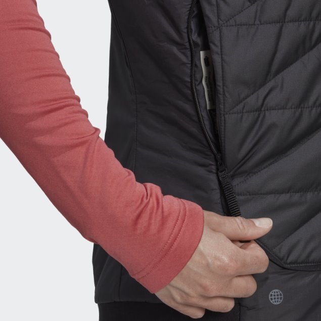 Adidas Terrex Chaleco Multiaislante Negro