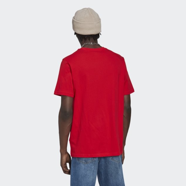 Mo Salah Icono Gráfico Camiseta Adidas Rojo