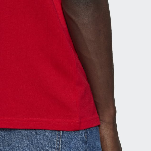 Mo Salah Icono Gráfico Camiseta Adidas Rojo