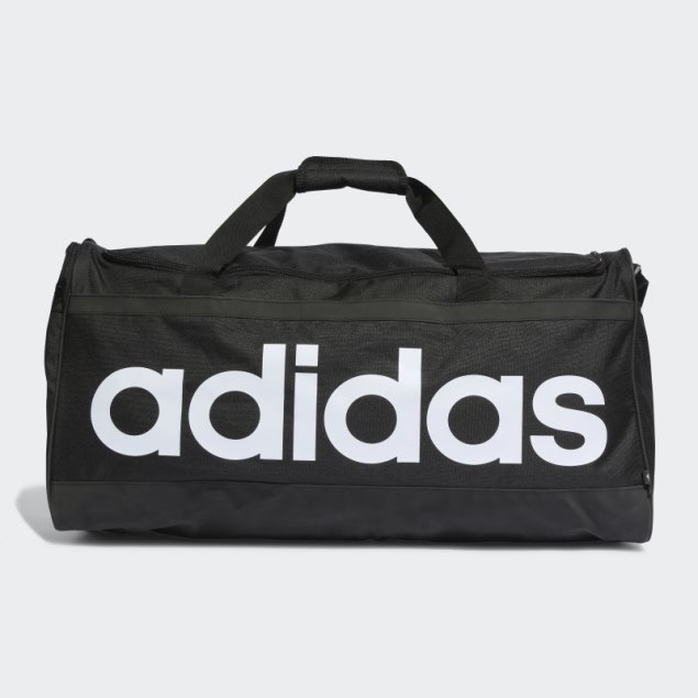 Bolsa De Deporte Negra Adidas Essentials Grande