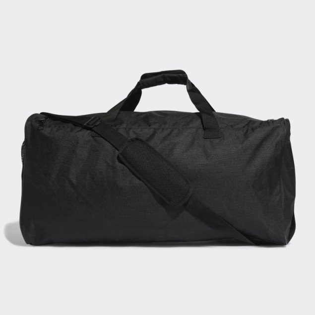 Bolsa De Deporte Negra Adidas Essentials Grande