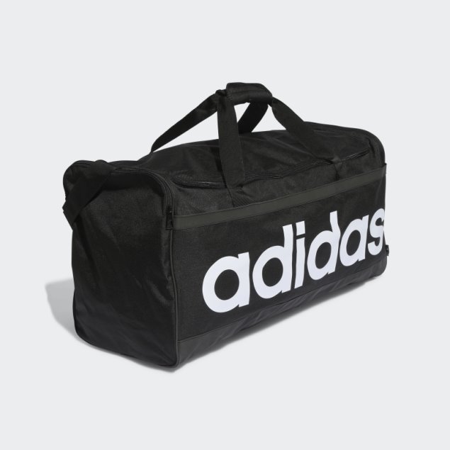 Bolsa De Deporte Negra Adidas Essentials Grande