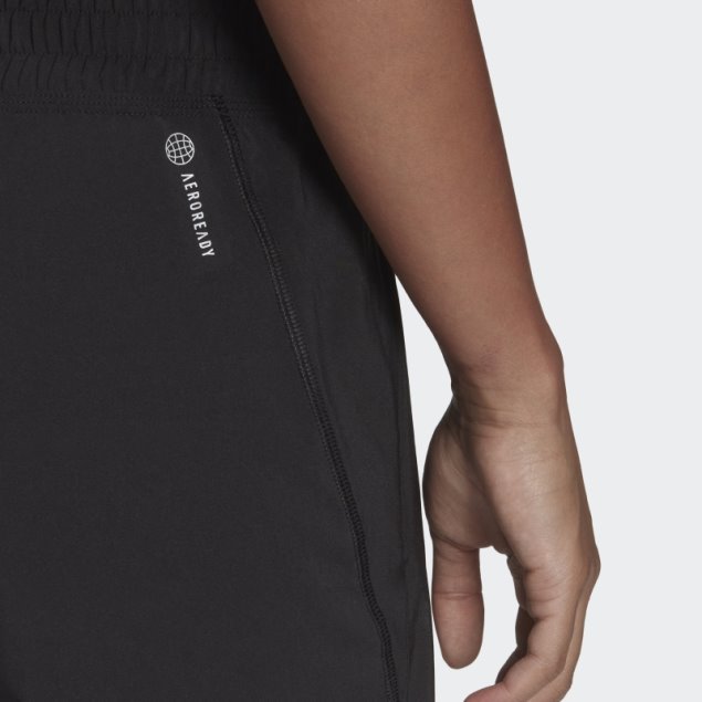 Pantalón De Running Cortavientos Run Icons 3 Bandas Negro Adidas