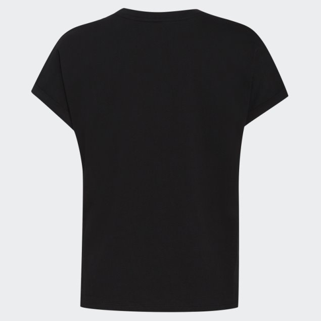 Camiseta Dolman Cintura 22 Negro Adidas