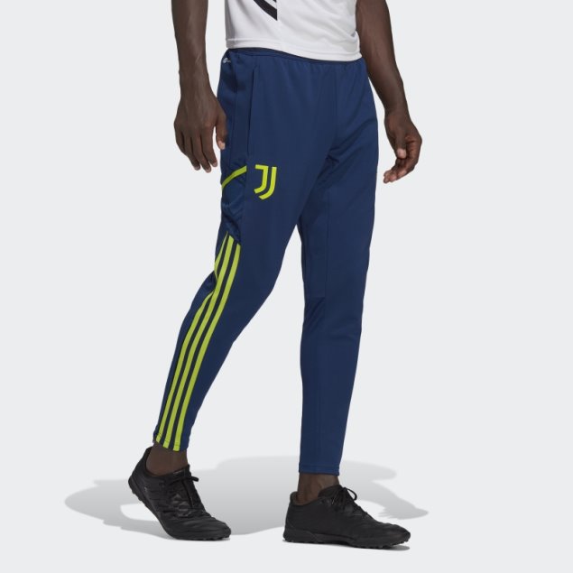Adidas Pantalón De Chándal De Entrenamiento Juventus Condivo 22 Azul Misterio