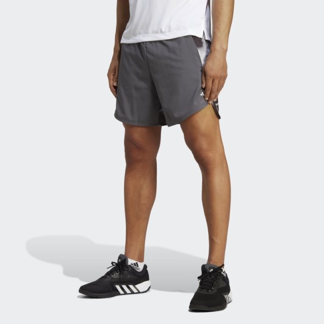 Adidas Gris Diseñado Para El Movimiento Hiit Pantalones Cortos De Entrenamiento