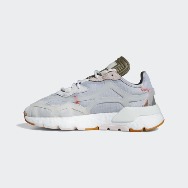 Zapatillas Adidas Nite Jogger Grises